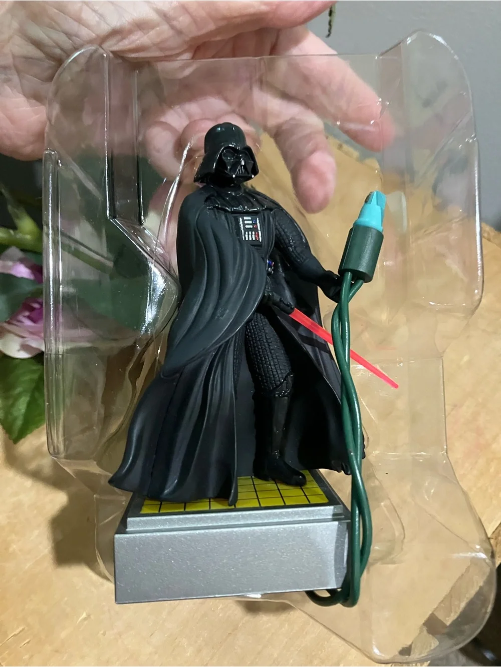 Hallmark ornament darth